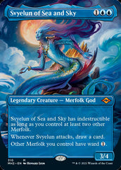 Svyelun of Sea and Sky (Borderless Alternate Art) [Modern Horizons 2] | Exor Games New Glasgow