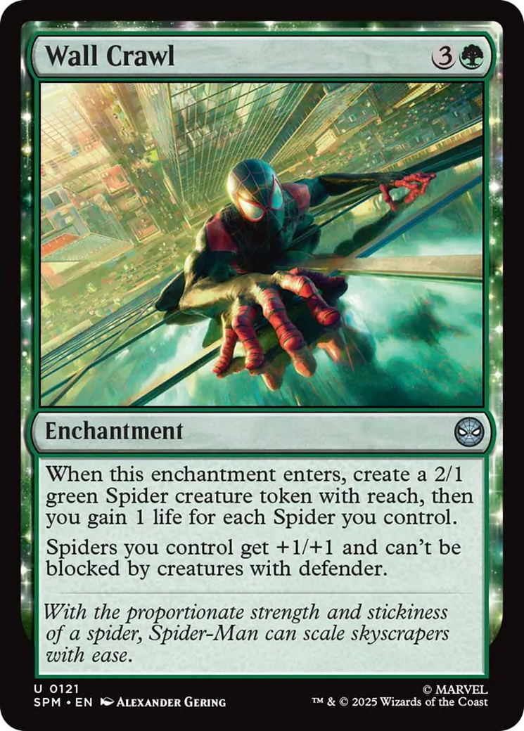 Wall Crawl [Marvel's Spider-Man] | Exor Games New Glasgow
