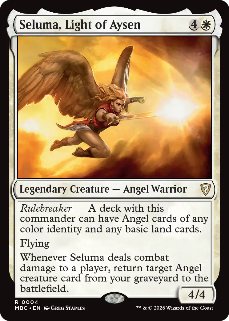 Seluma, Light of Aysen [Mystery Booster: Commander Edition] | Exor Games New Glasgow