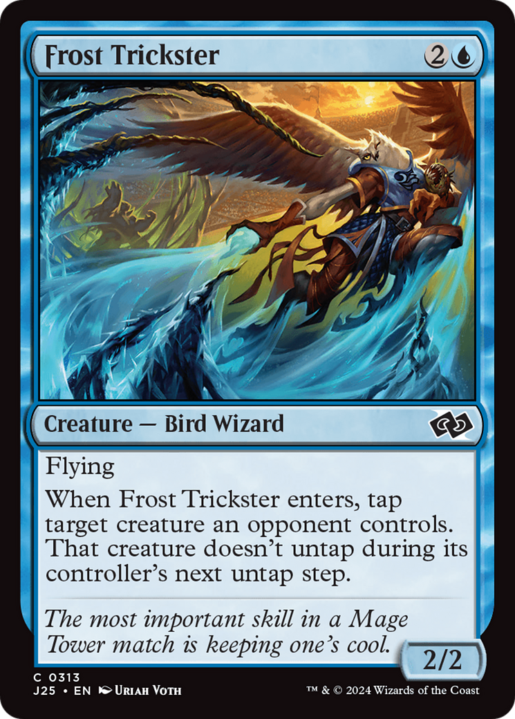 Frost Trickster [Foundations Jumpstart] | Exor Games New Glasgow