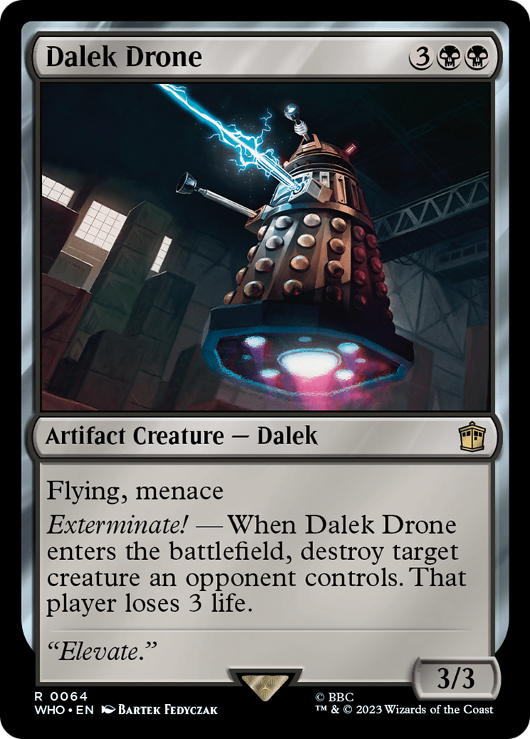 Dalek Drone [Doctor Who] | Exor Games New Glasgow