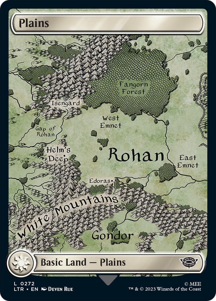 Plains (272) [The Lord of the Rings: Tales of Middle-Earth] | Exor Games New Glasgow