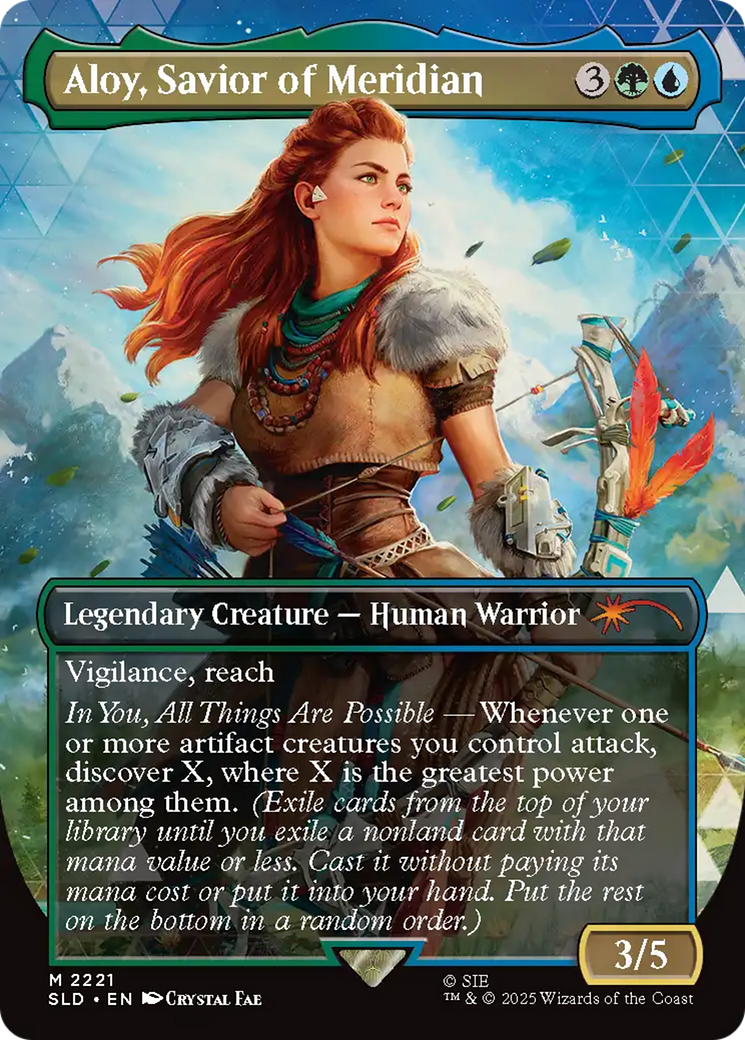 Aloy, Savior of Meridian [Secret Lair Drop Series] | Exor Games New Glasgow