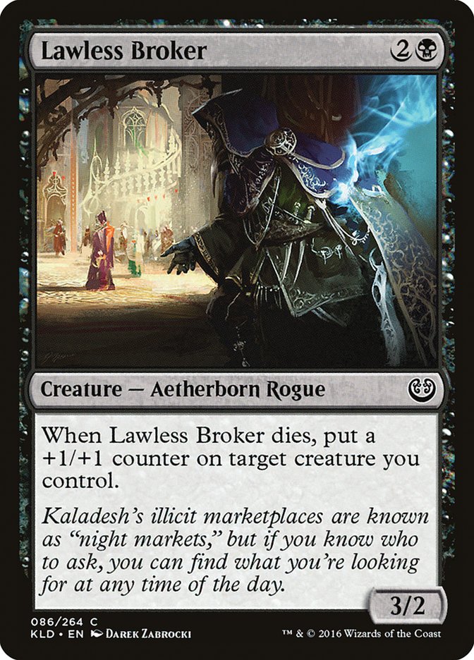 Lawless Broker [Kaladesh] | Exor Games New Glasgow