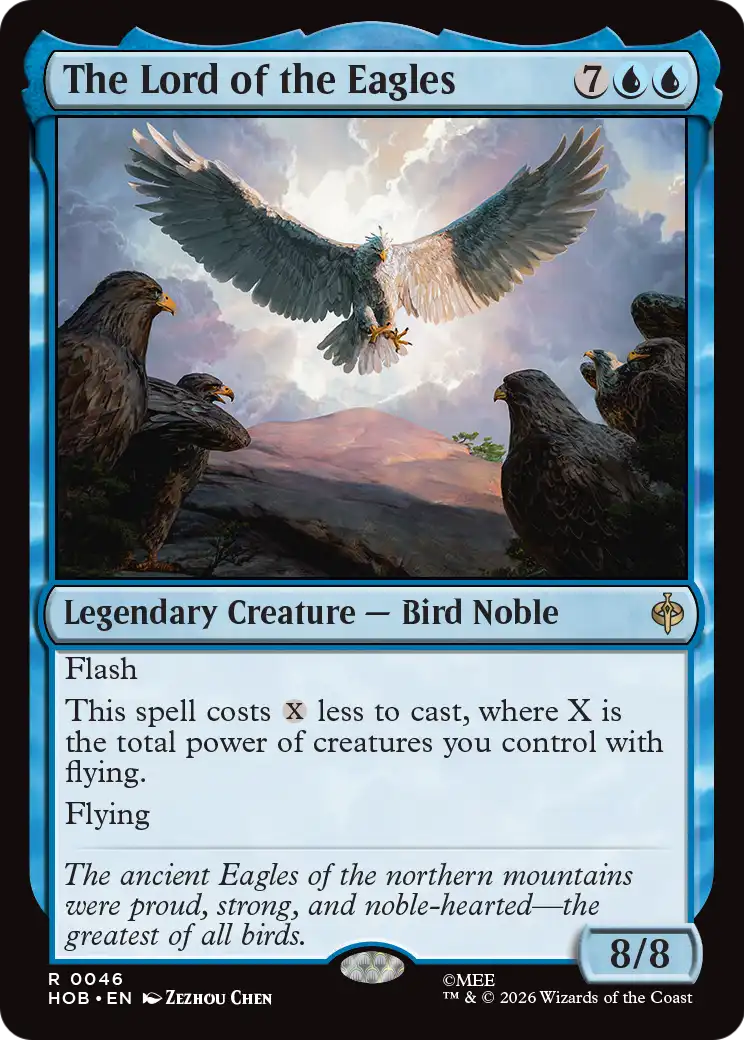 The Lord of the Eagles [The Hobbit] | Exor Games New Glasgow