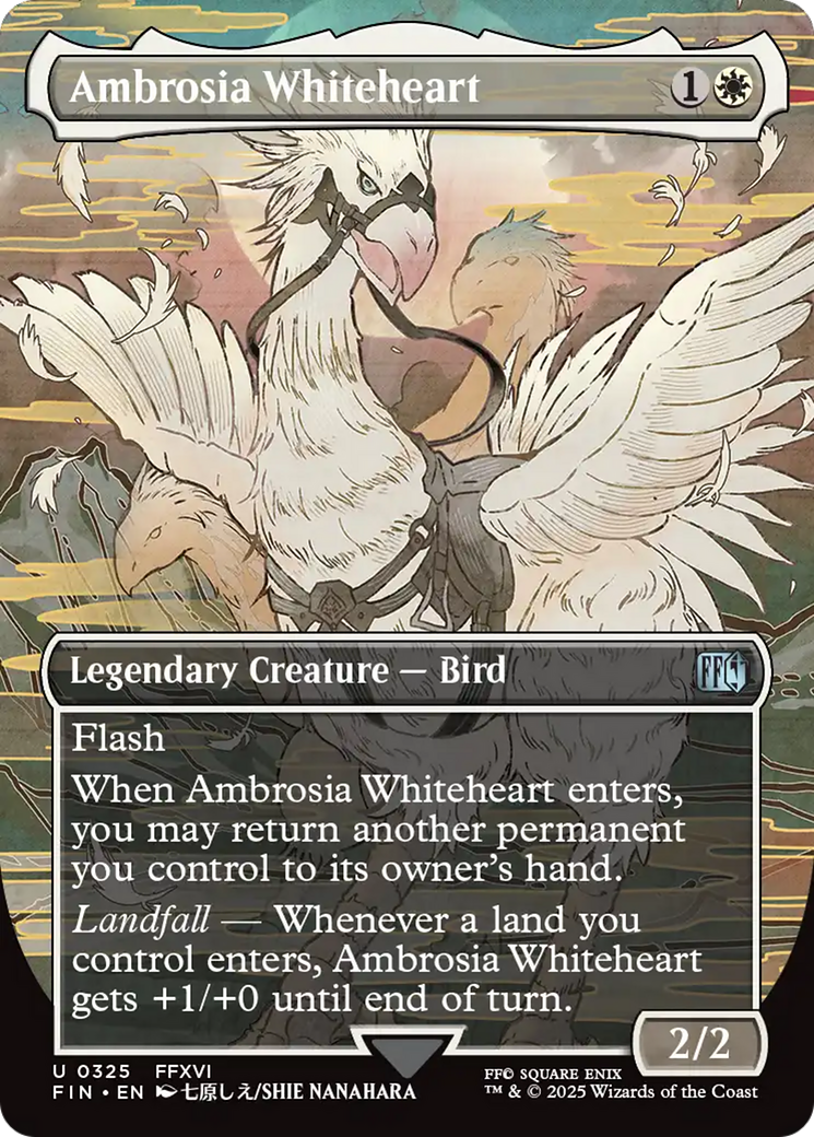 Ambrosia Whiteheart (Borderless) [FINAL FANTASY] | Exor Games New Glasgow