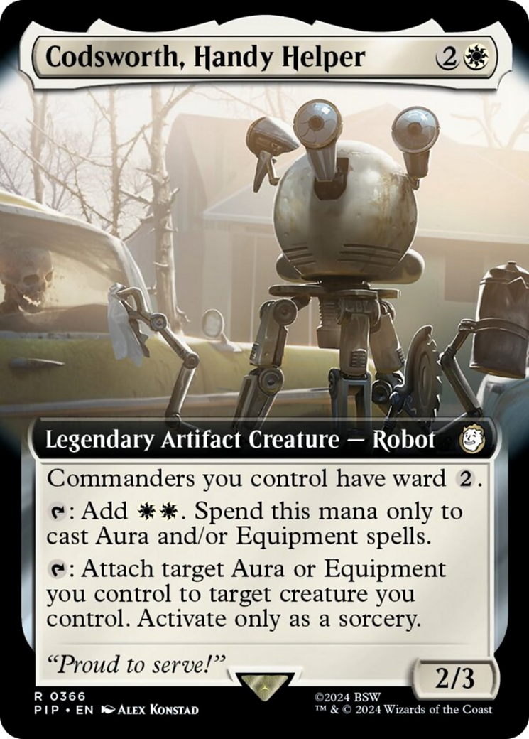 Codsworth, Handy Helper (Extended Art) [Fallout] | Exor Games New Glasgow