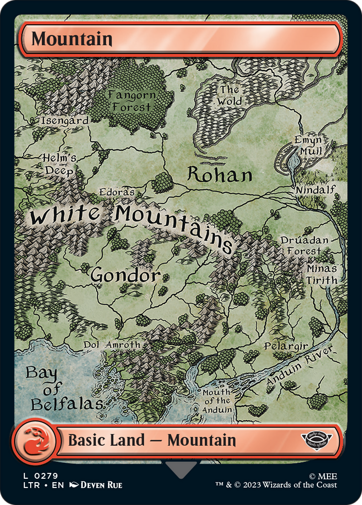 Mountain (279) [The Lord of the Rings: Tales of Middle-Earth] | Exor Games New Glasgow