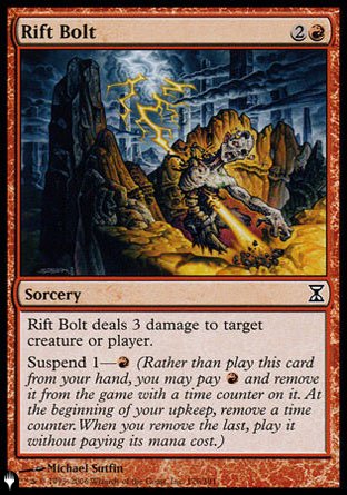 Rift Bolt [The List] | Exor Games New Glasgow
