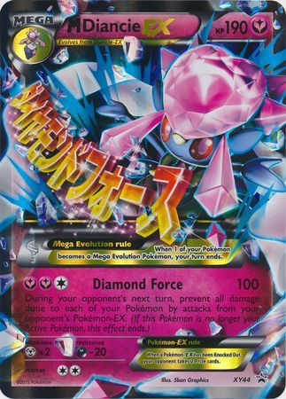 M Diancie EX (XY44) (Jumbo Card) [XY: Black Star Promos] | Exor Games New Glasgow