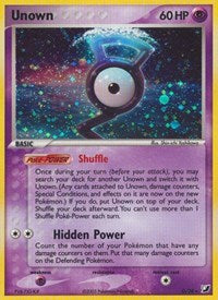 Unown (G) (G/28) [EX: Unseen Forces] | Exor Games New Glasgow