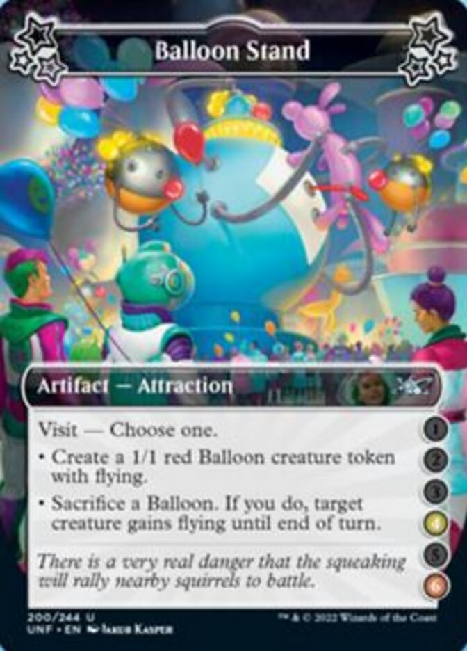 Balloon Stand (4-6) [Unfinity] | Exor Games New Glasgow