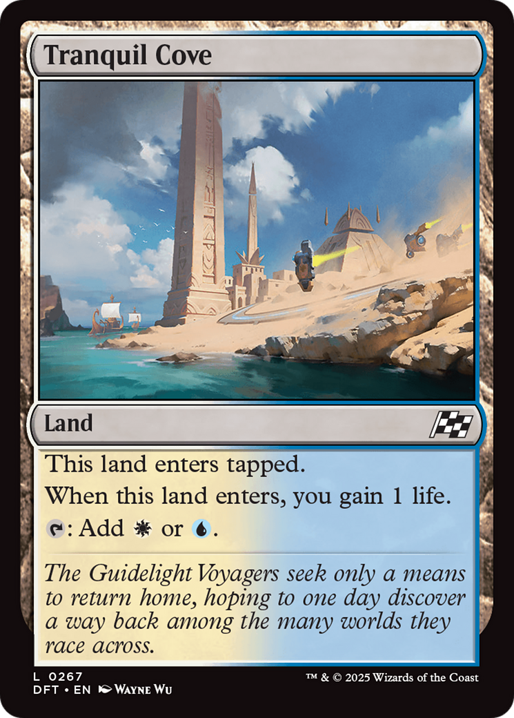 Tranquil Cove [Aetherdrift] | Exor Games New Glasgow
