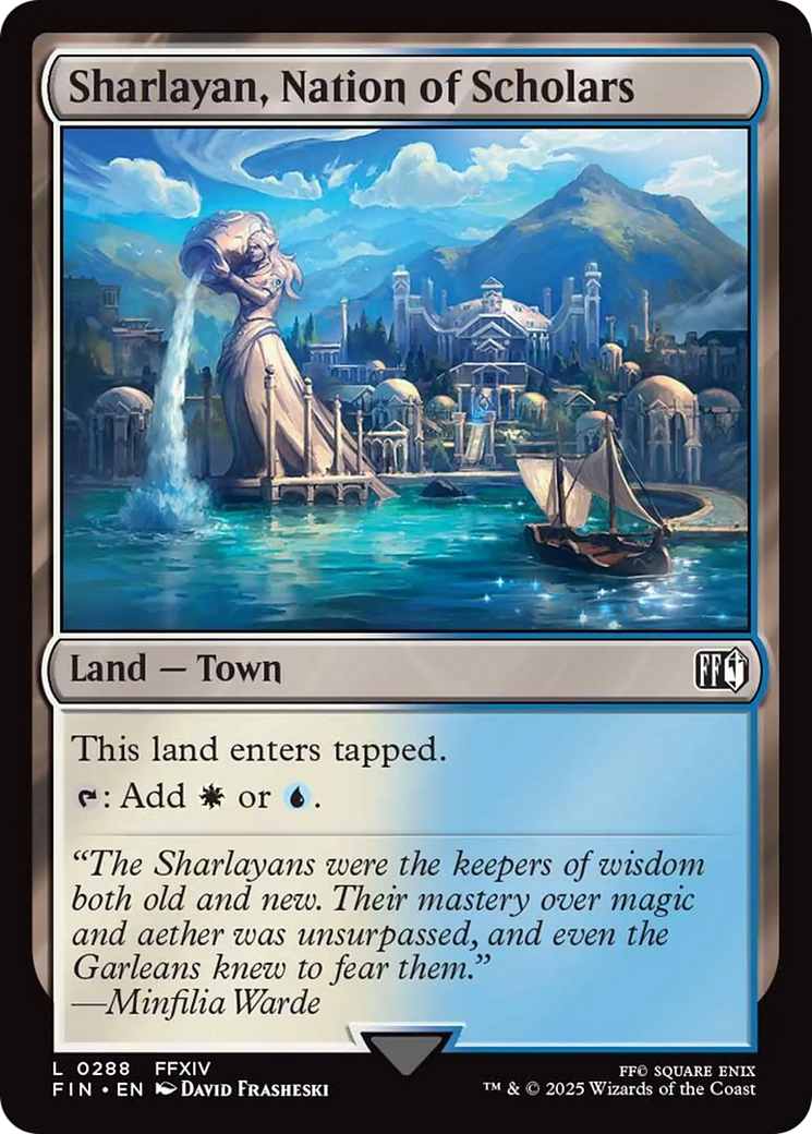 Sharlayan, Nation of Scholars [FINAL FANTASY] | Exor Games New Glasgow