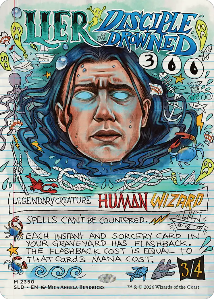 Lier, Disciple of the Drowned [Secret Lair Drop Series] | Exor Games New Glasgow