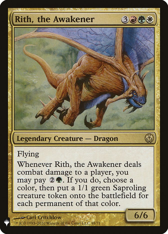 Rith, the Awakener [Mystery Booster] | Exor Games New Glasgow