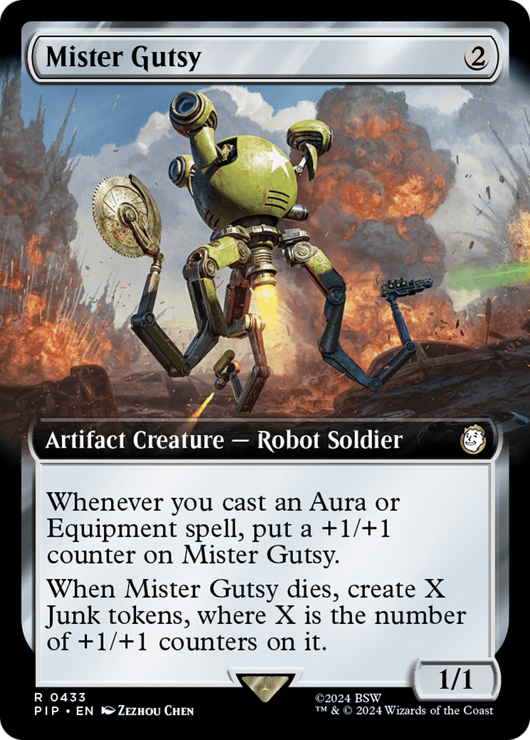 Mister Gutsy (Extended Art) [Fallout] | Exor Games New Glasgow