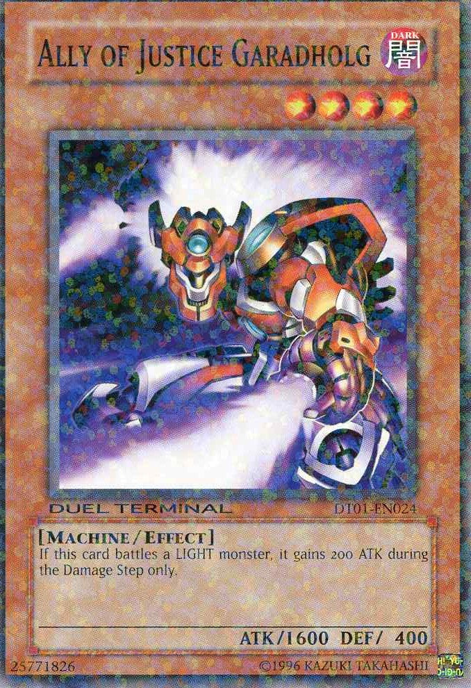 Ally of Justice Garadholg [DT01-EN024] Common | Exor Games New Glasgow