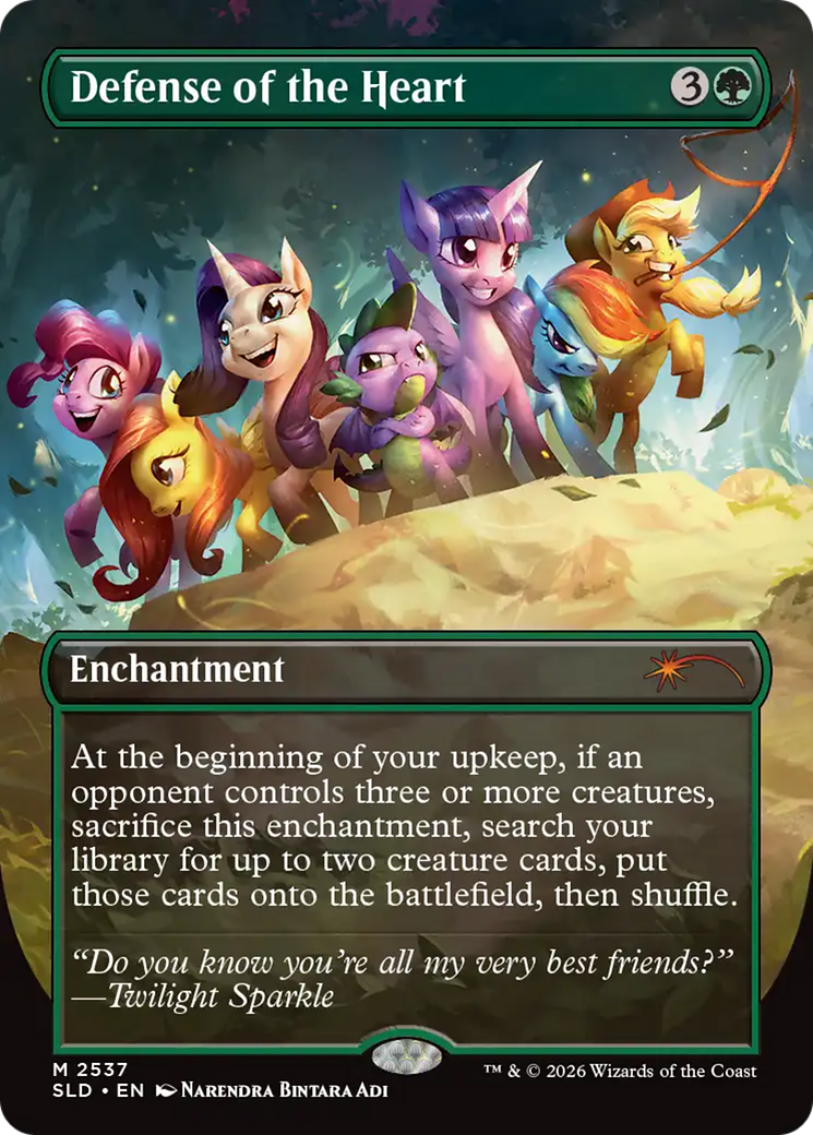 Defense of the Heart [Secret Lair Drop Series] | Exor Games New Glasgow