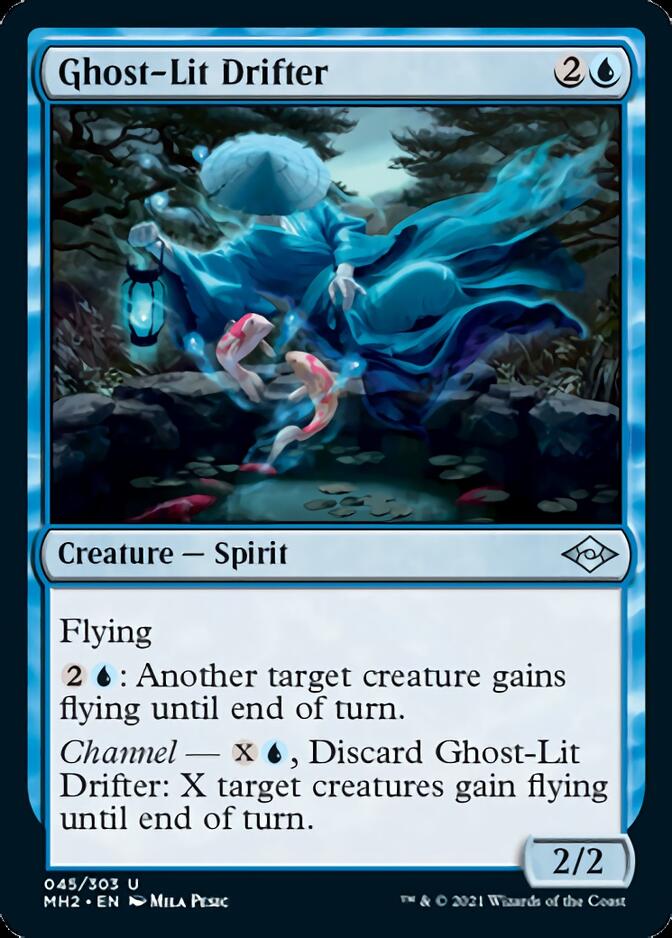 Ghost-Lit Drifter [Modern Horizons 2] | Exor Games New Glasgow