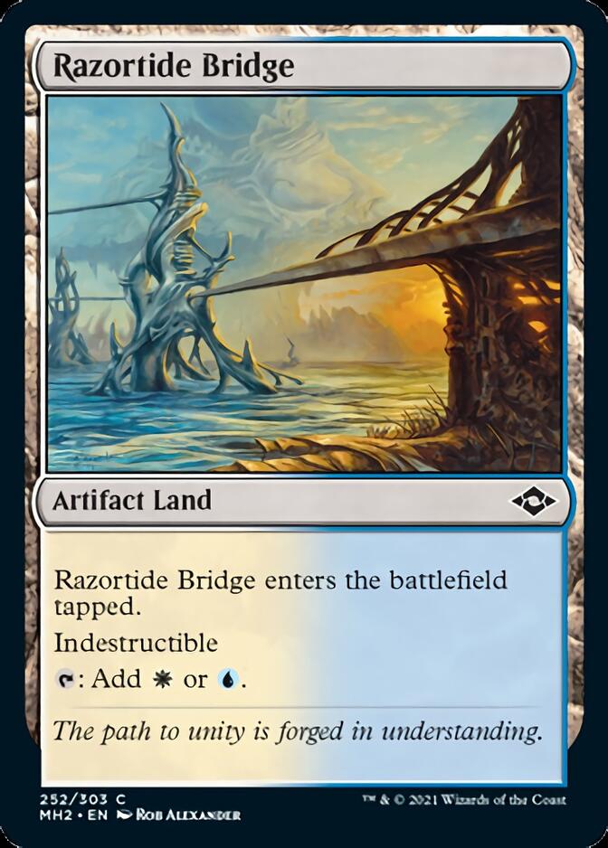Razortide Bridge [Modern Horizons 2] | Exor Games New Glasgow