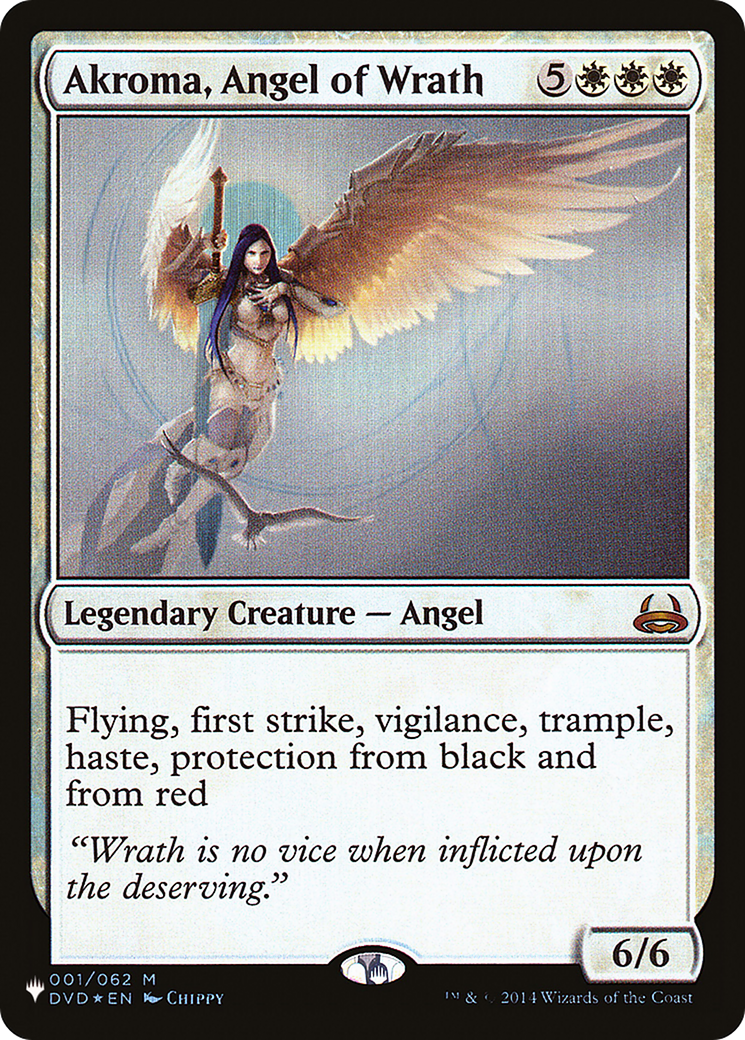 Akroma, Angel of Wrath [The List] | Exor Games New Glasgow