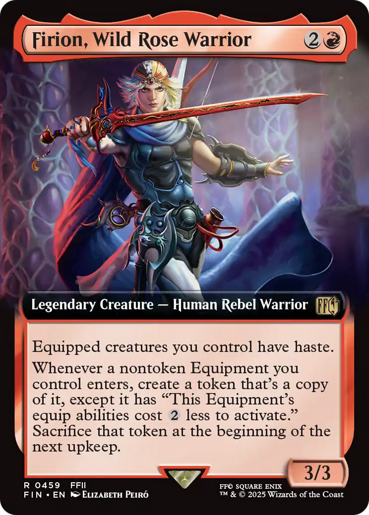 Firion, Wild Rose Warrior (Extended Art) [FINAL FANTASY] | Exor Games New Glasgow