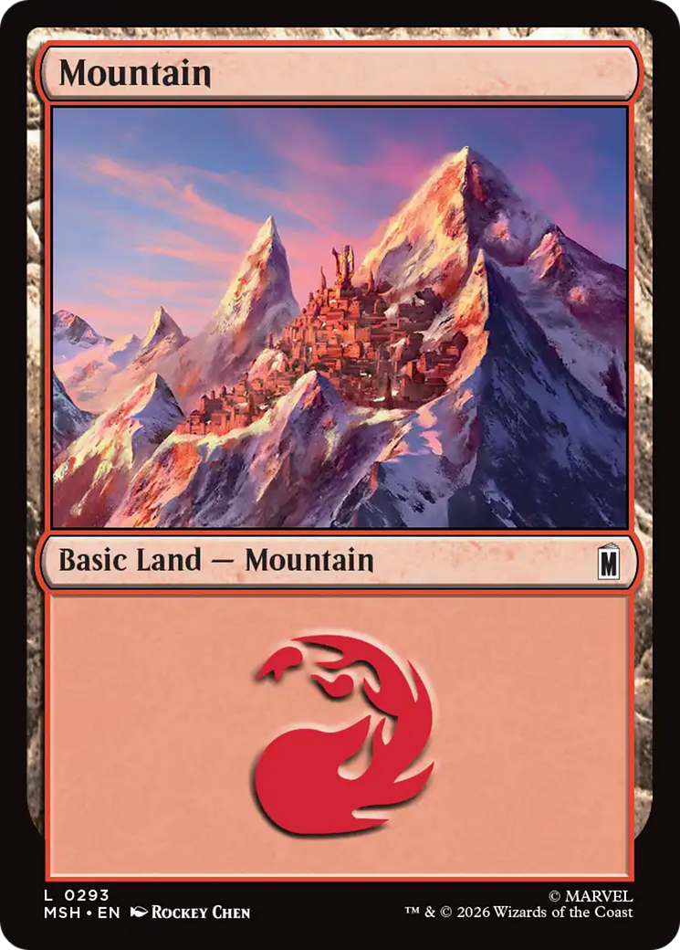 Mountain (0293) [Marvel Super Heroes] | Exor Games New Glasgow