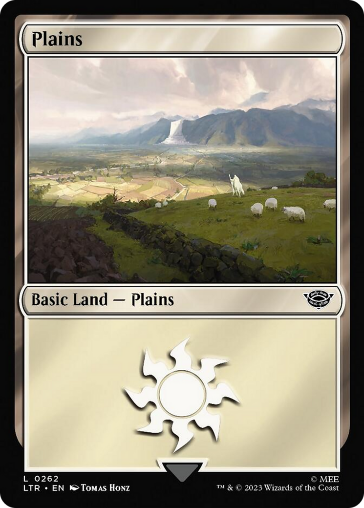 Plains (262) [The Lord of the Rings: Tales of Middle-Earth] | Exor Games New Glasgow