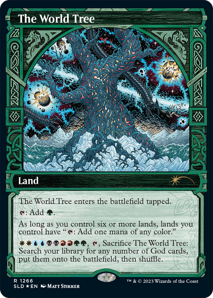 The World Tree (Halo Foil) [Secret Lair Drop Series] | Exor Games New Glasgow