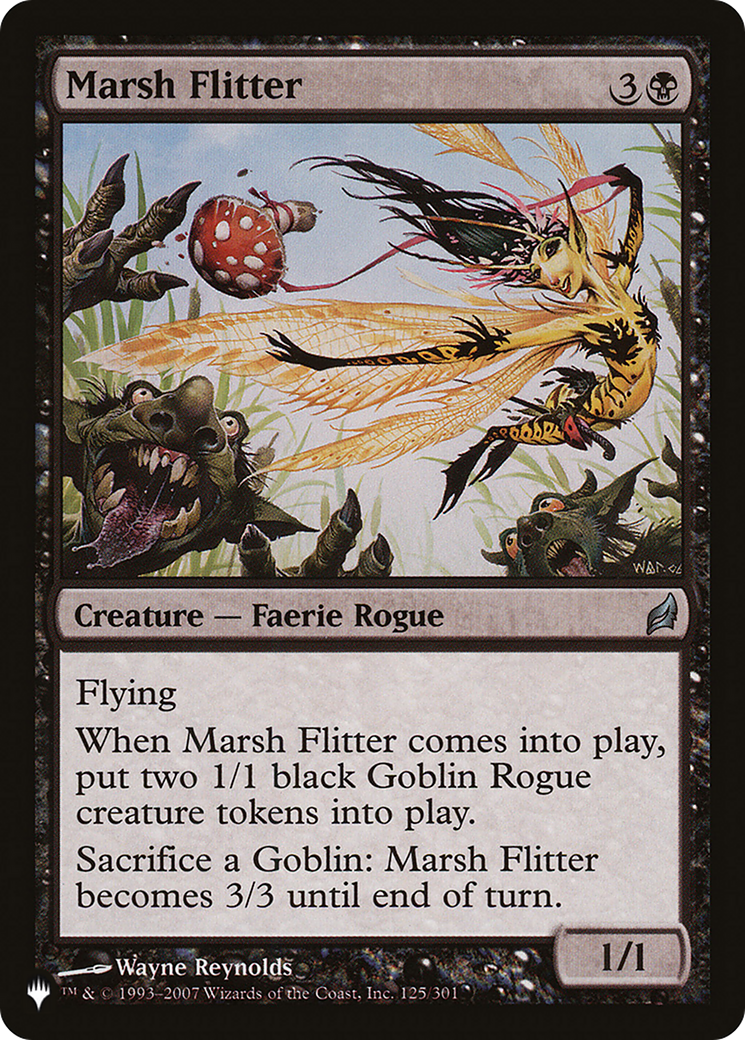 Marsh Flitter [The List Reprints] | Exor Games New Glasgow