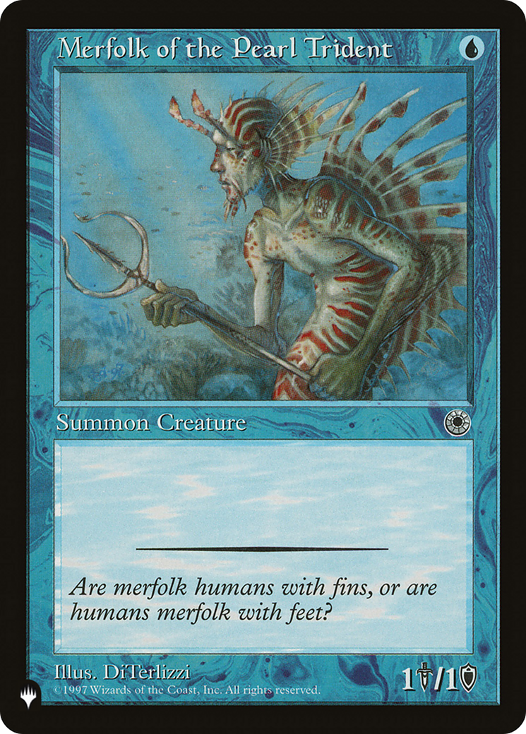 Merfolk of the Pearl Trident [The List Reprints] | Exor Games New Glasgow