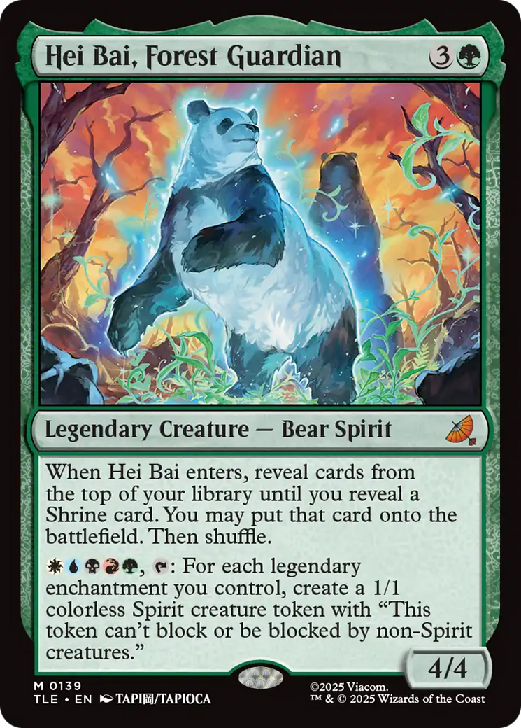 Hei Bai, Forest Guardian [Avatar: The Last Airbender: Eternal-Legal] | Exor Games New Glasgow