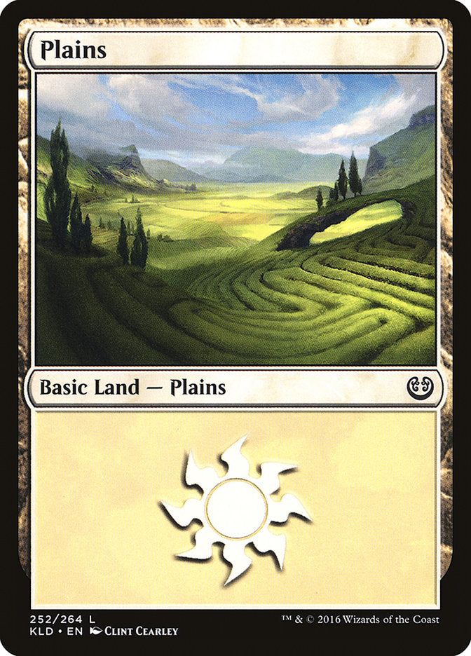 Plains (252) [Kaladesh] | Exor Games New Glasgow