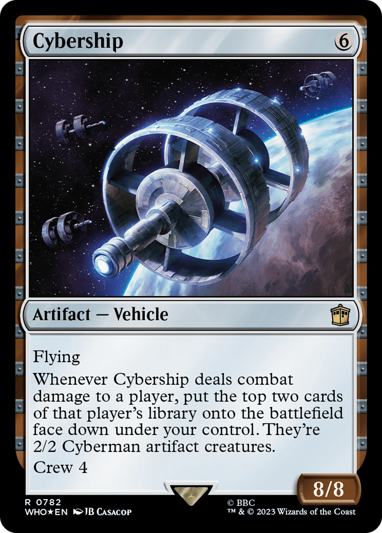 Cybership (Surge Foil) [Doctor Who] | Exor Games New Glasgow