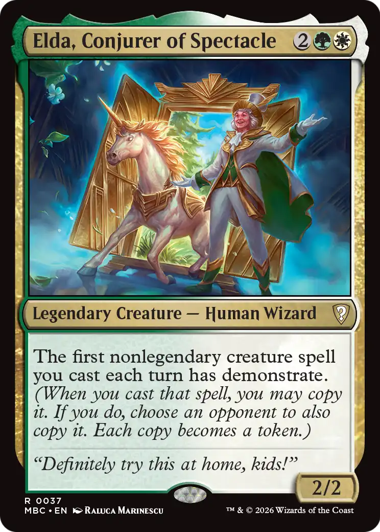 Elda, Conjurer of Spectacle [Mystery Booster: Commander Edition] | Exor Games New Glasgow
