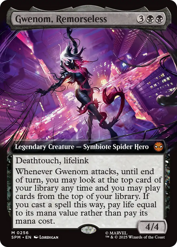 Gwenom, Remorseless (Extended Art) [Marvel's Spider-Man] | Exor Games New Glasgow