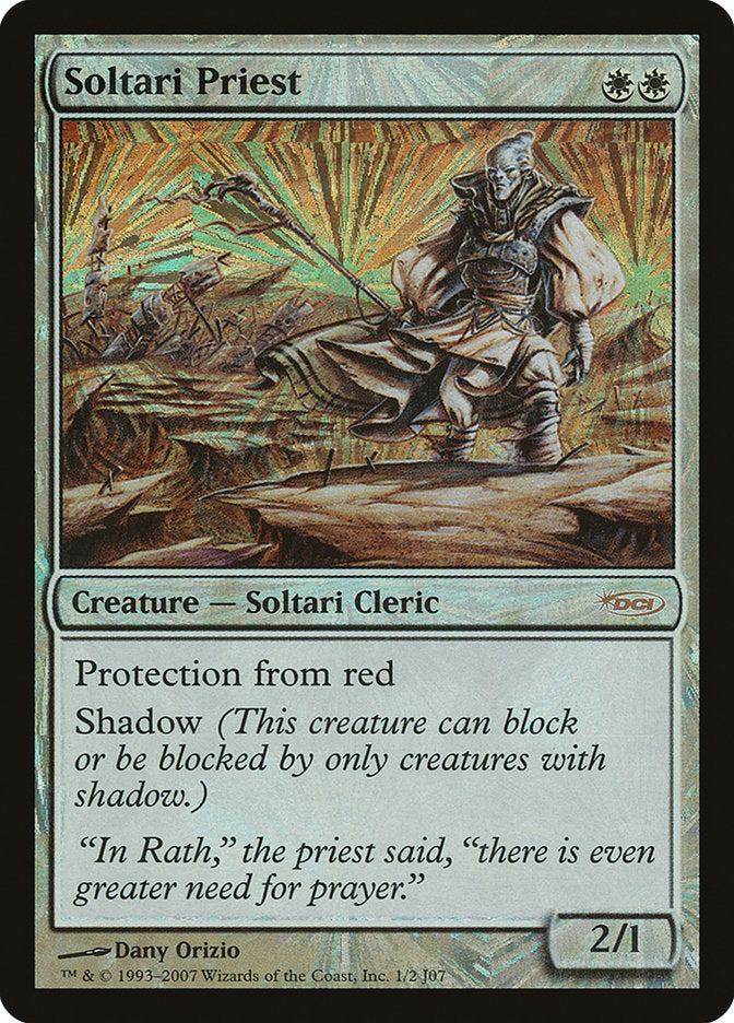 Soltari Priest [Junior Super Series] | Exor Games New Glasgow