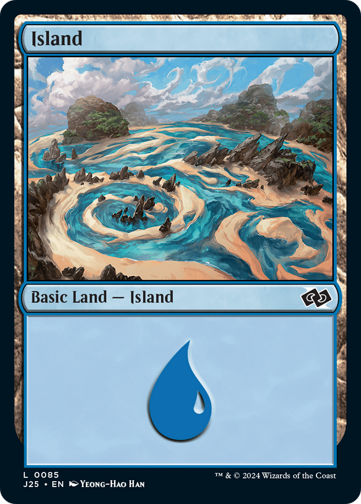 Island (85) [Foundations Jumpstart] | Exor Games New Glasgow