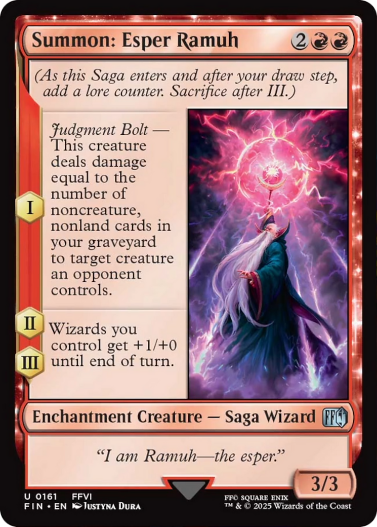Summon: Esper Ramuh [FINAL FANTASY] | Exor Games New Glasgow