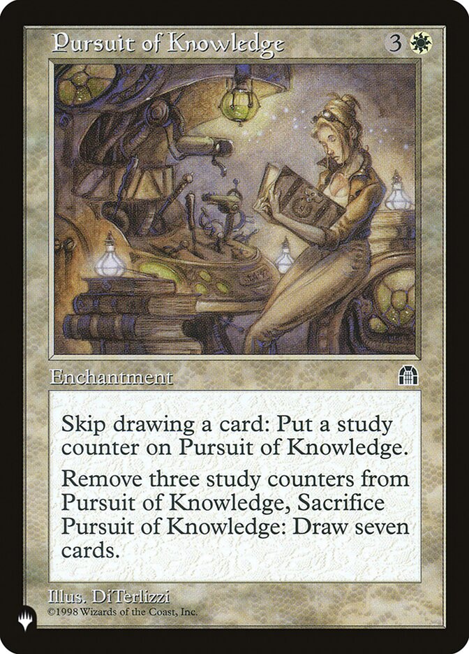 Pursuit of Knowledge [The List] | Exor Games New Glasgow
