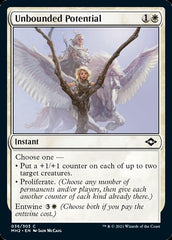 Unbounded Potential [Modern Horizons 2] | Exor Games New Glasgow