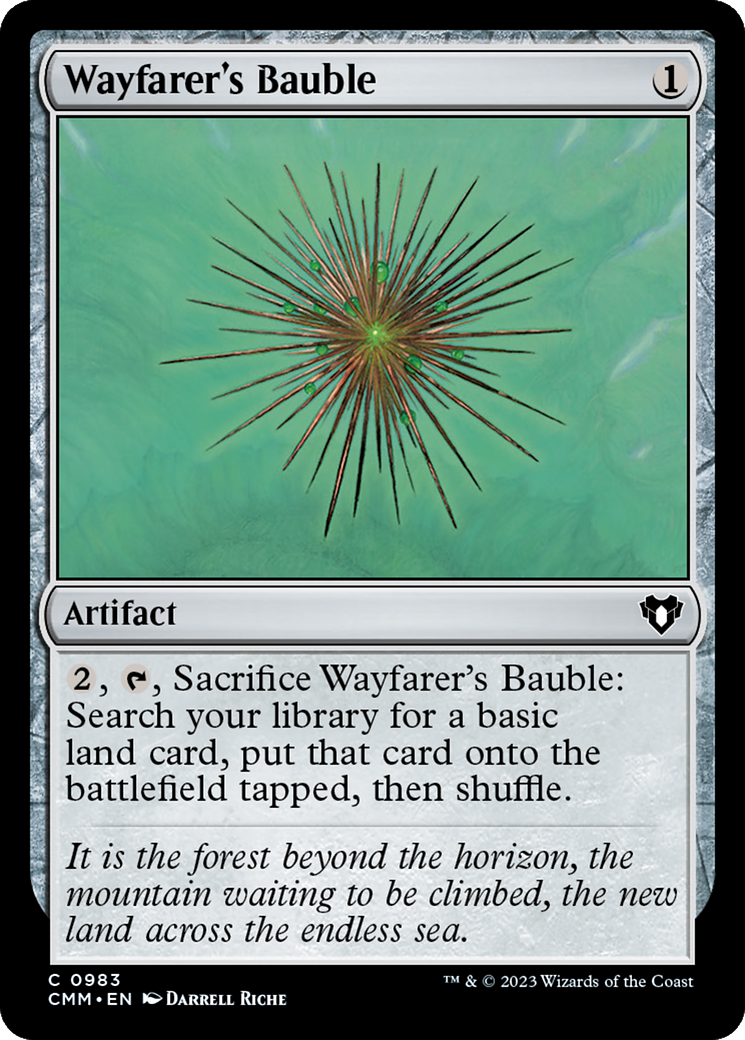 Wayfarer's Bauble [Commander Masters] | Exor Games New Glasgow