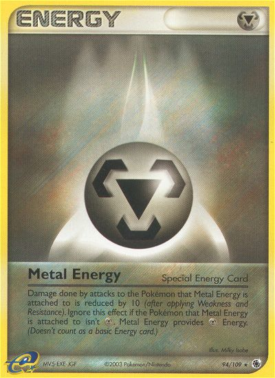 Metal Energy (94/109) [EX: Ruby & Sapphire] | Exor Games New Glasgow