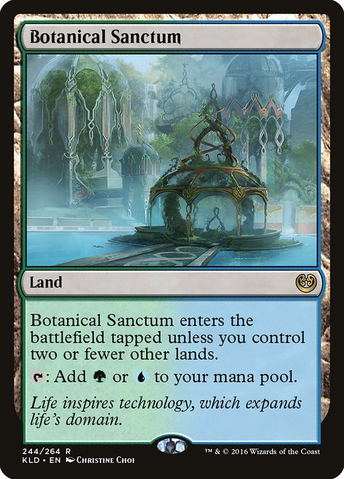 Botanical Sanctum [Kaladesh] | Exor Games New Glasgow