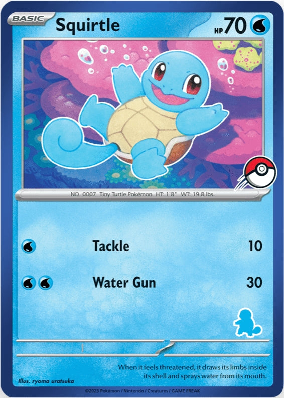 Squirtle (Blue Border) [My First Battle] | Exor Games New Glasgow