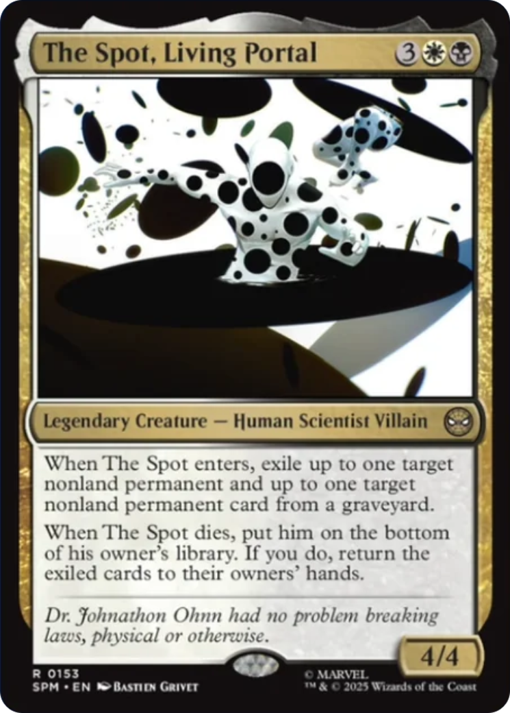 The Spot, Living Portal [Marvel's Spider-Man] | Exor Games New Glasgow