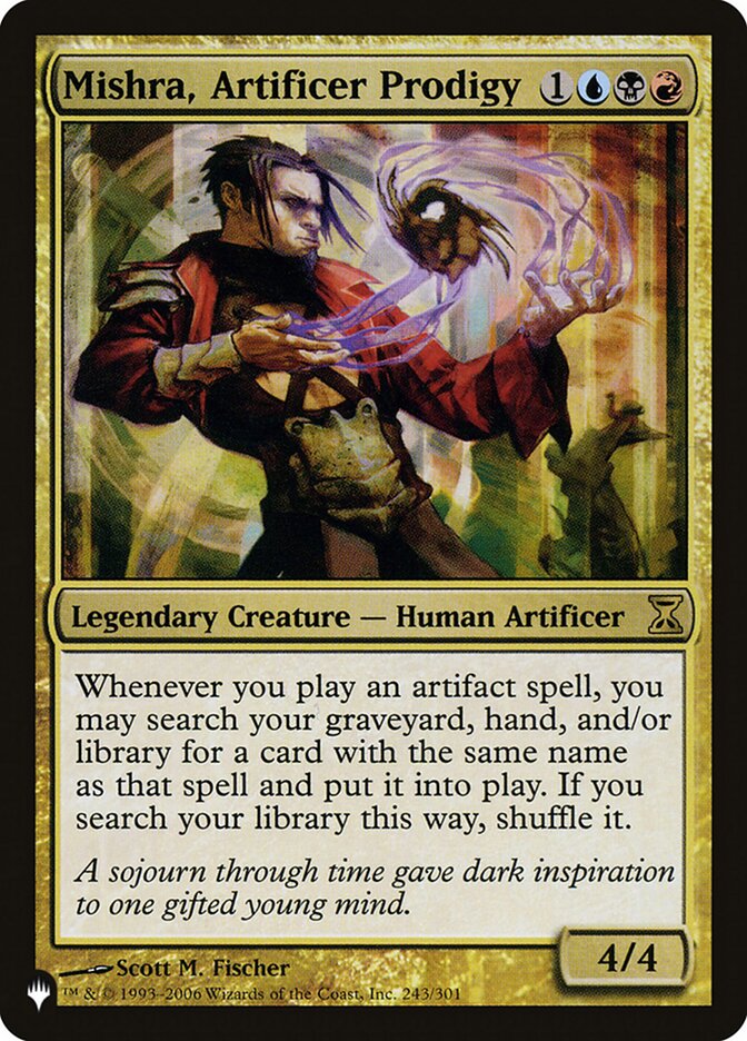 Mishra, Artificer Prodigy [The List] | Exor Games New Glasgow