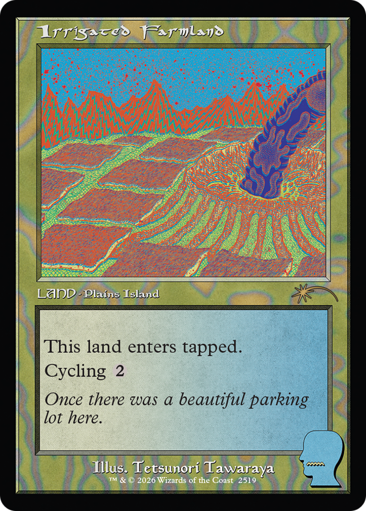 Irrigated Farmland [Secret Lair Drop Series] | Exor Games New Glasgow