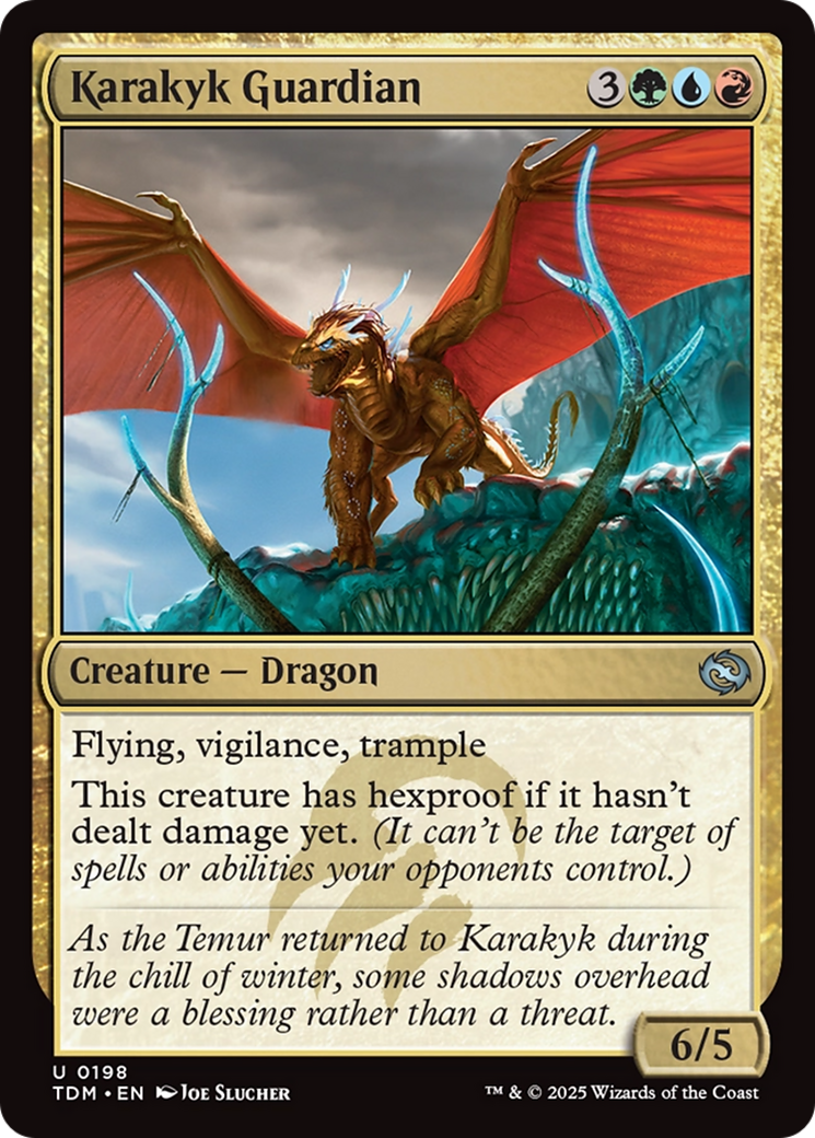 Karakyk Guardian [Tarkir: Dragonstorm] | Exor Games New Glasgow